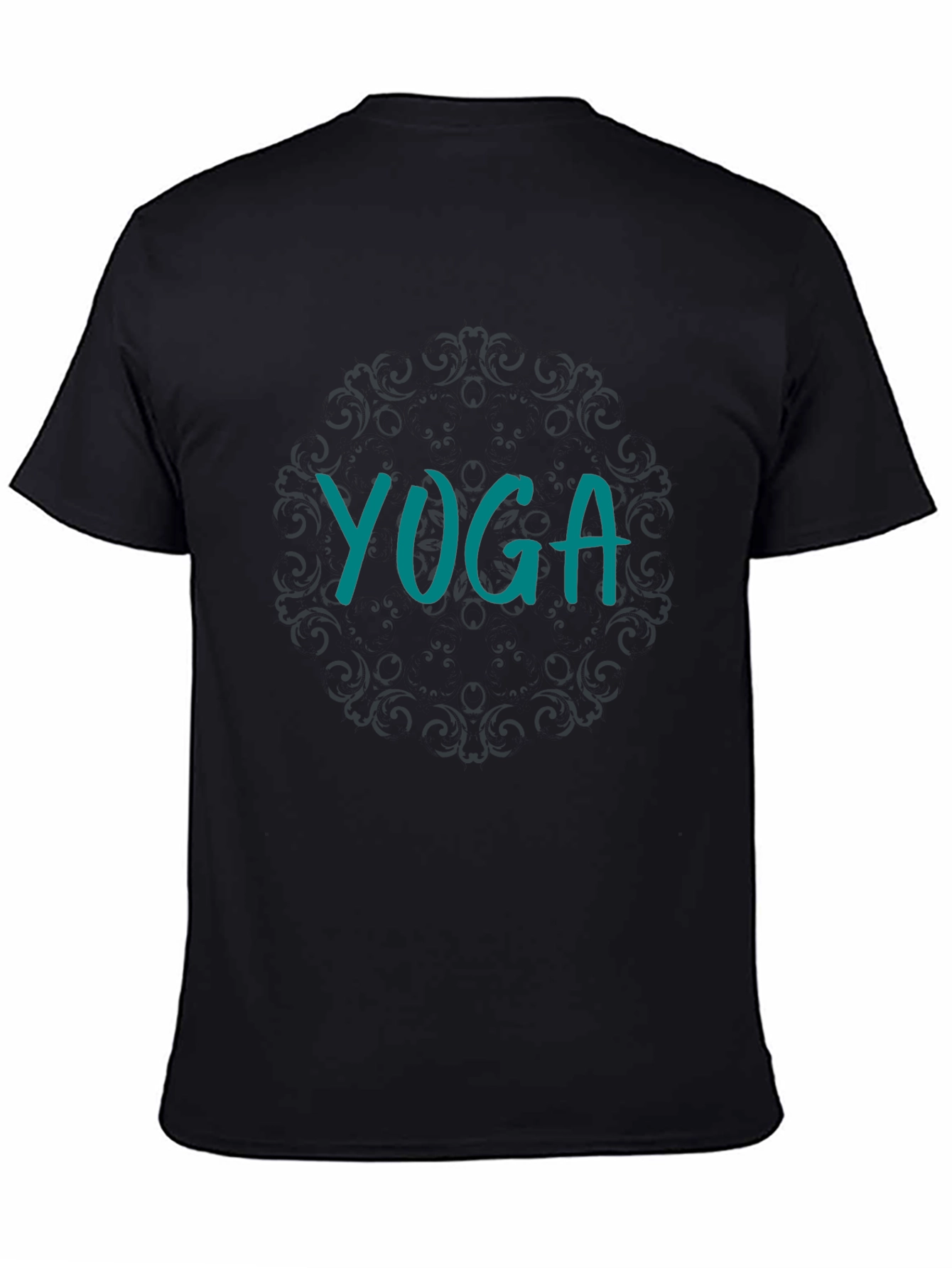 Yoga Graphic Tee - Relaxed Fit Cotton T-Shirt