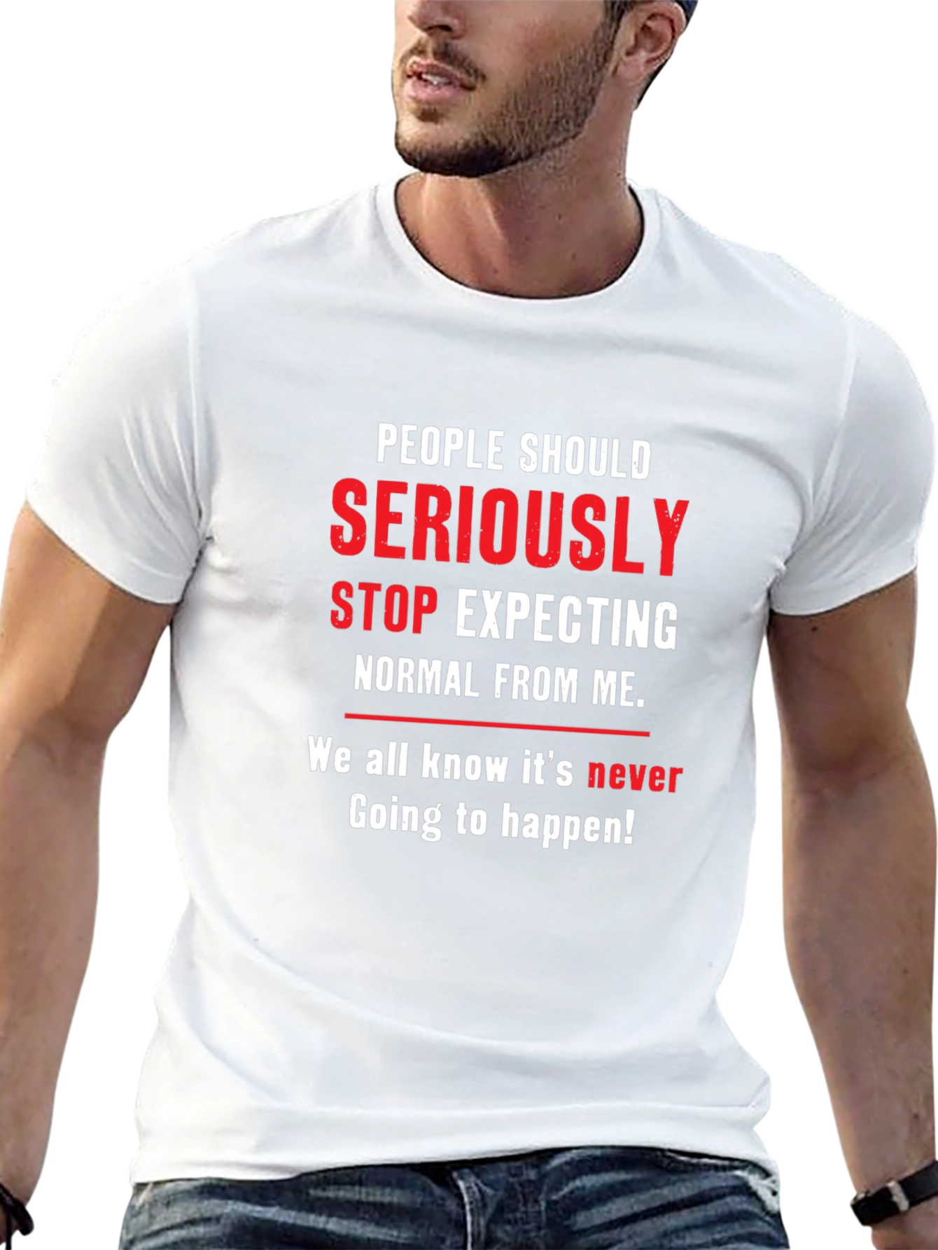 People Should Seriously Stop Expecting T-Shirt
