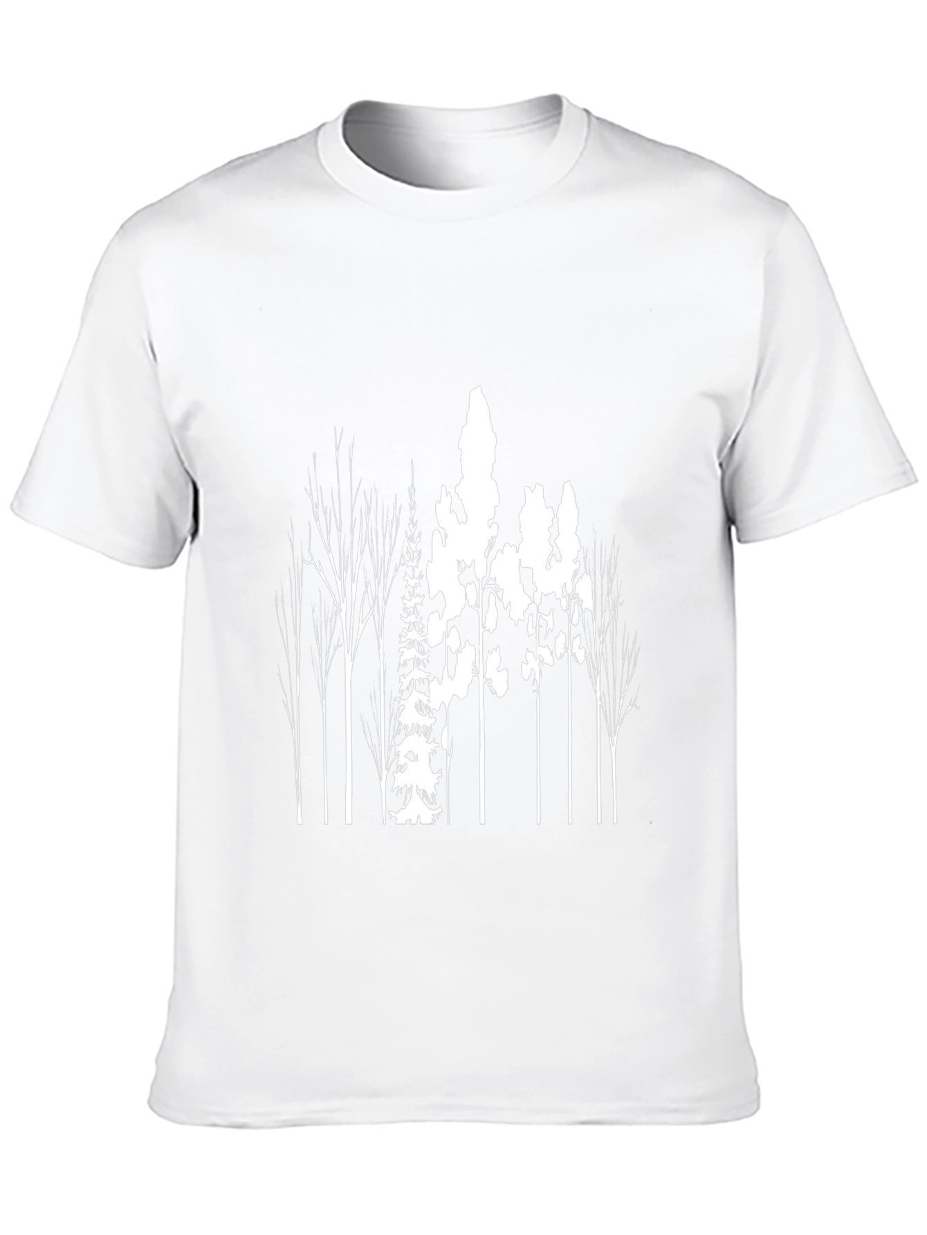 Nature Graphic T-Shirt - Black
