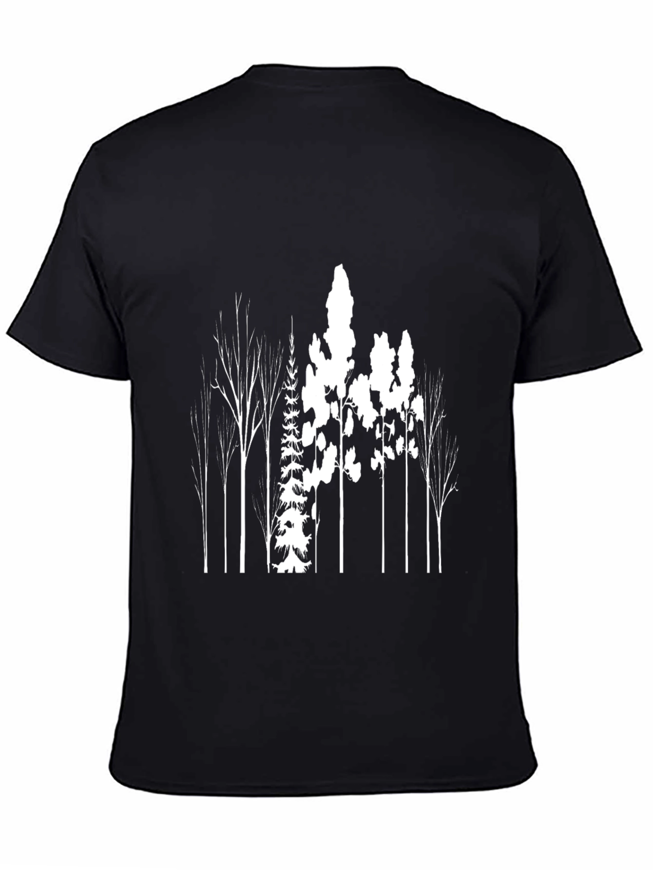 Nature Graphic T-Shirt - Black