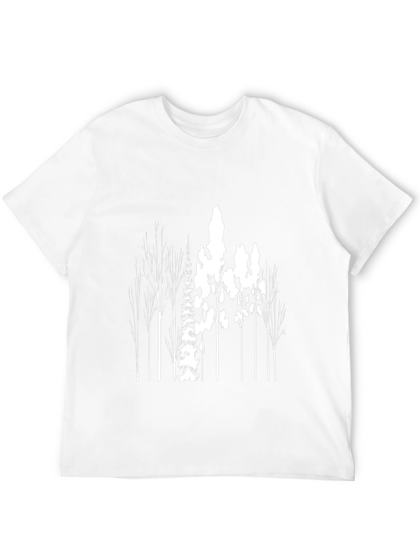 Nature Graphic T-Shirt - Black