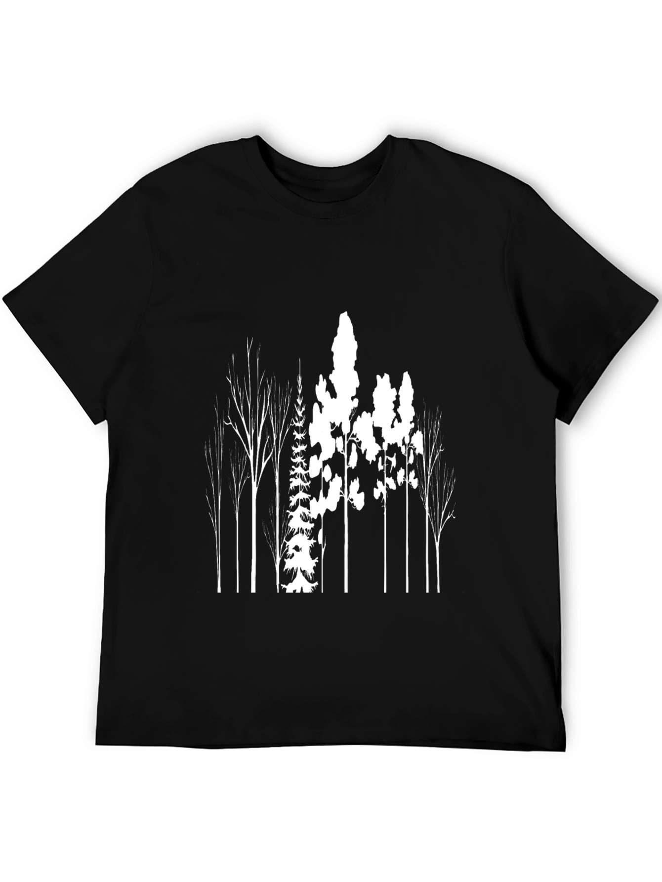 Nature Graphic T-Shirt - Black