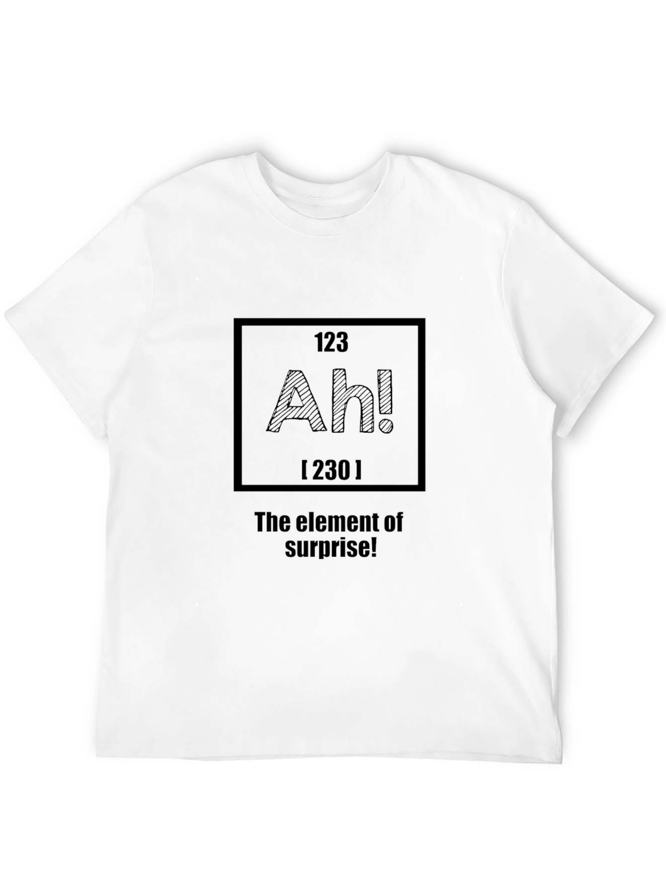Element of Surprise T-Shirt - Funny Chemistry Tee