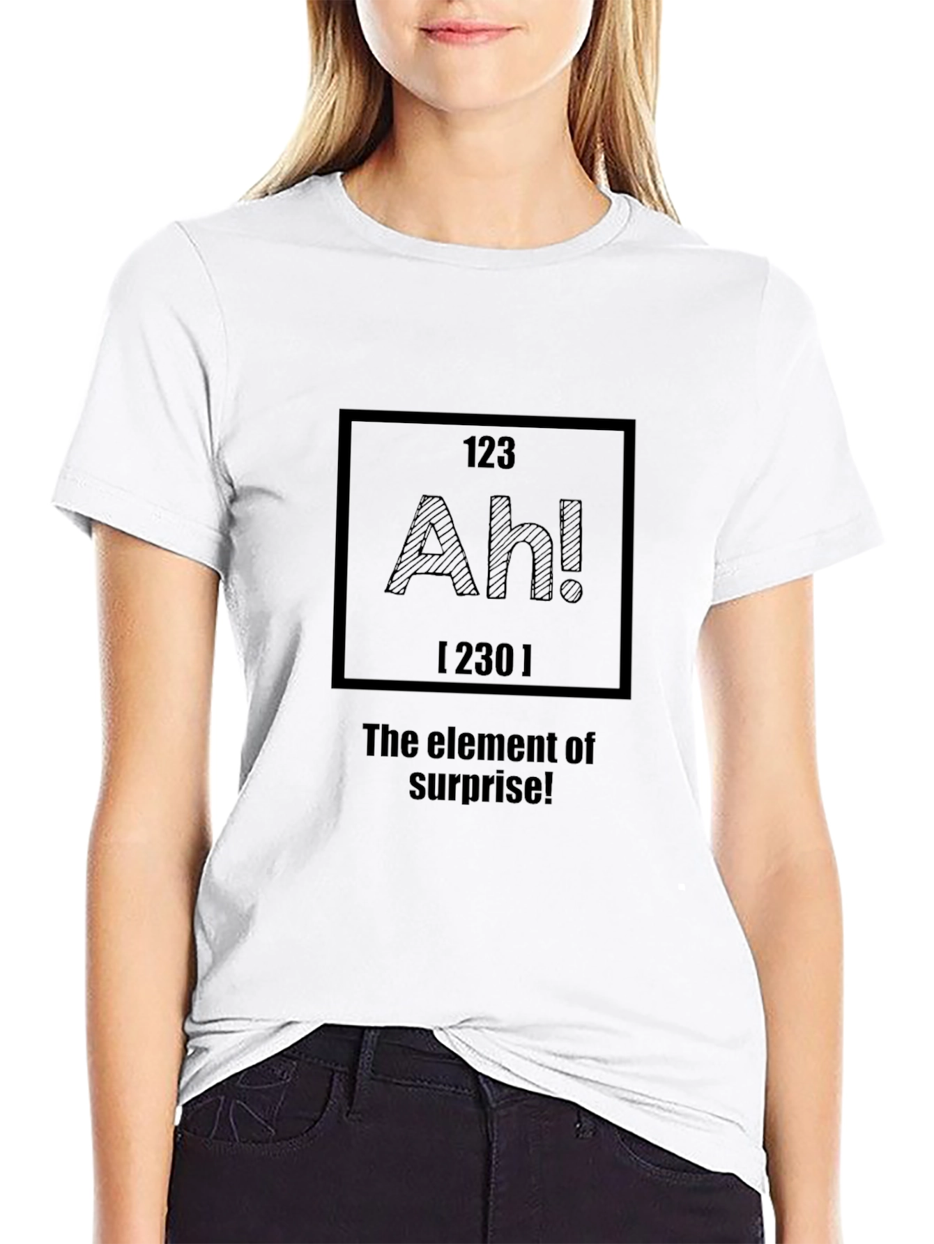 Element of Surprise T-Shirt - Funny Chemistry Tee