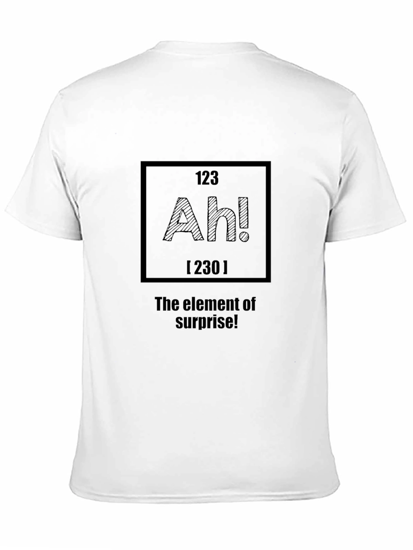 Element of Surprise T-Shirt - Funny Chemistry Tee