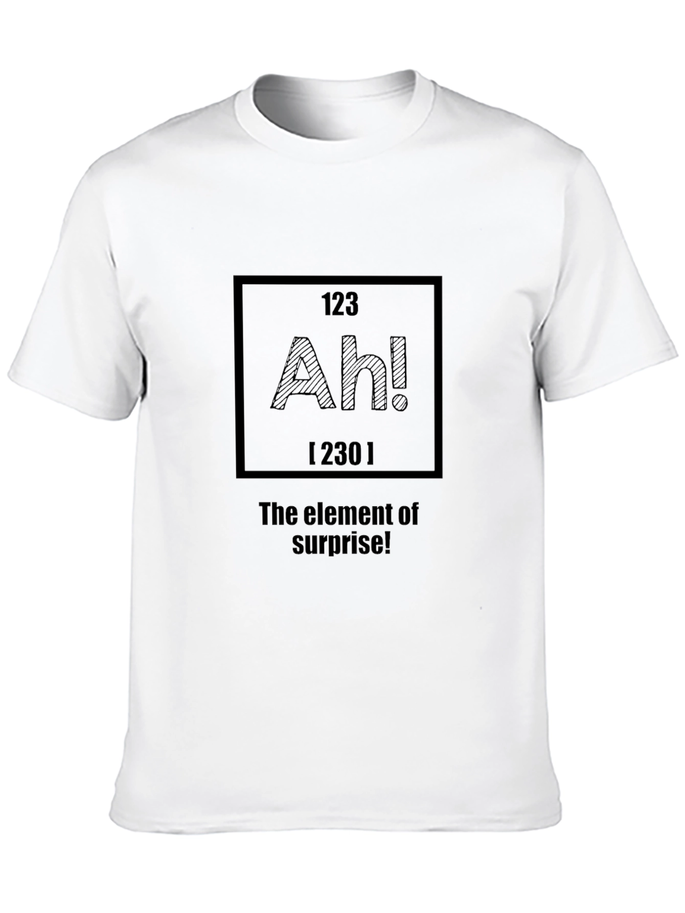 Element of Surprise T-Shirt - Funny Chemistry Tee