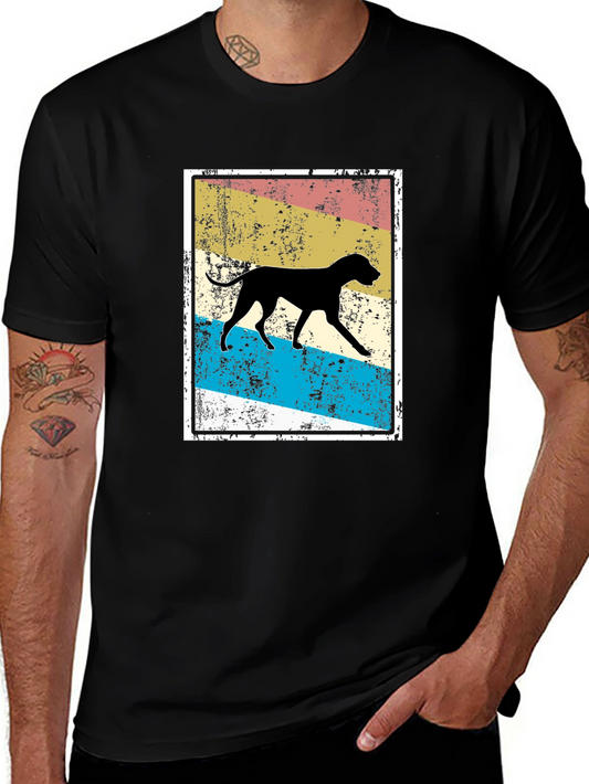 Vintage Dog Silhouette Tee