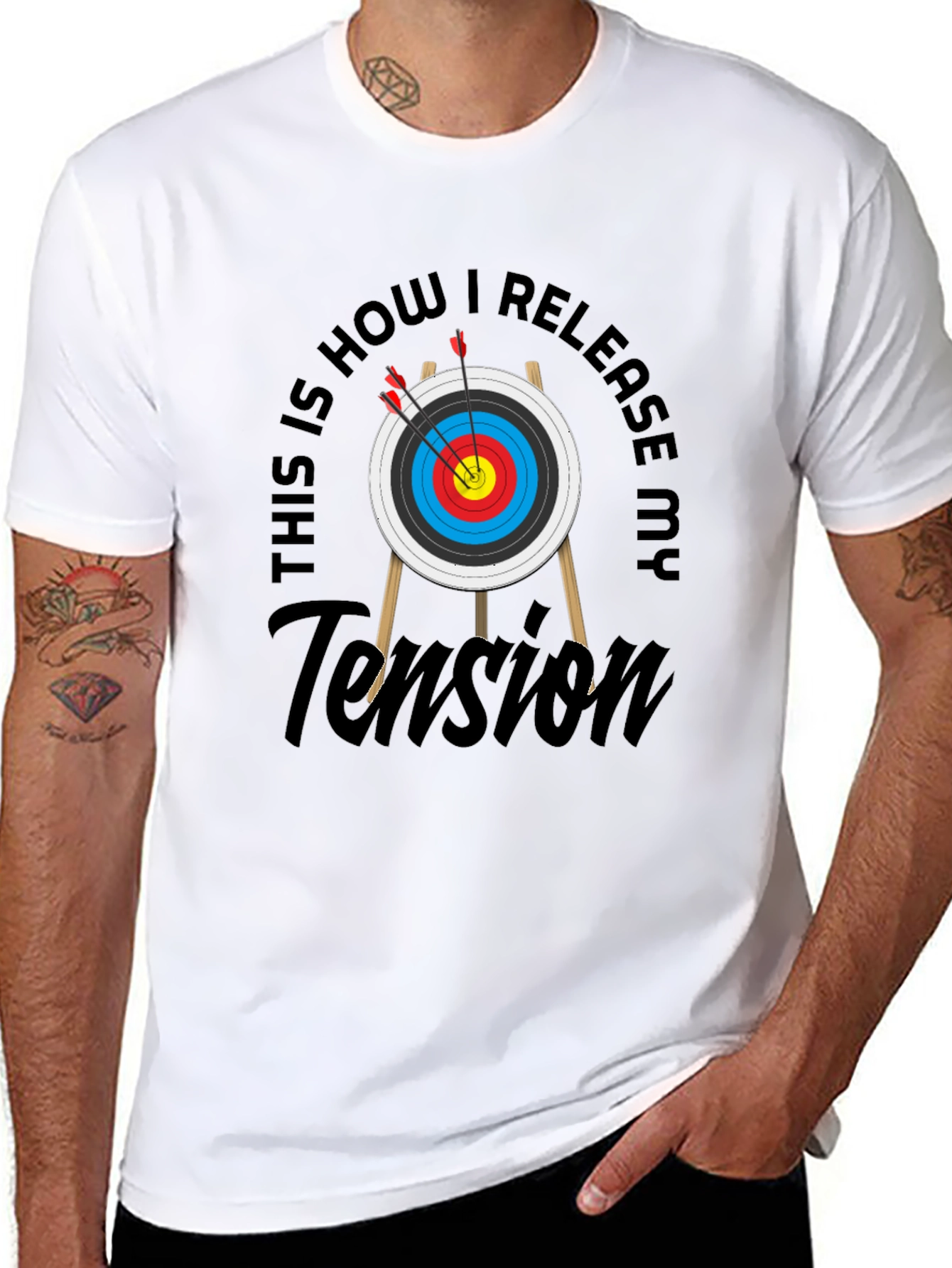 Archery Tension Release T-Shirt