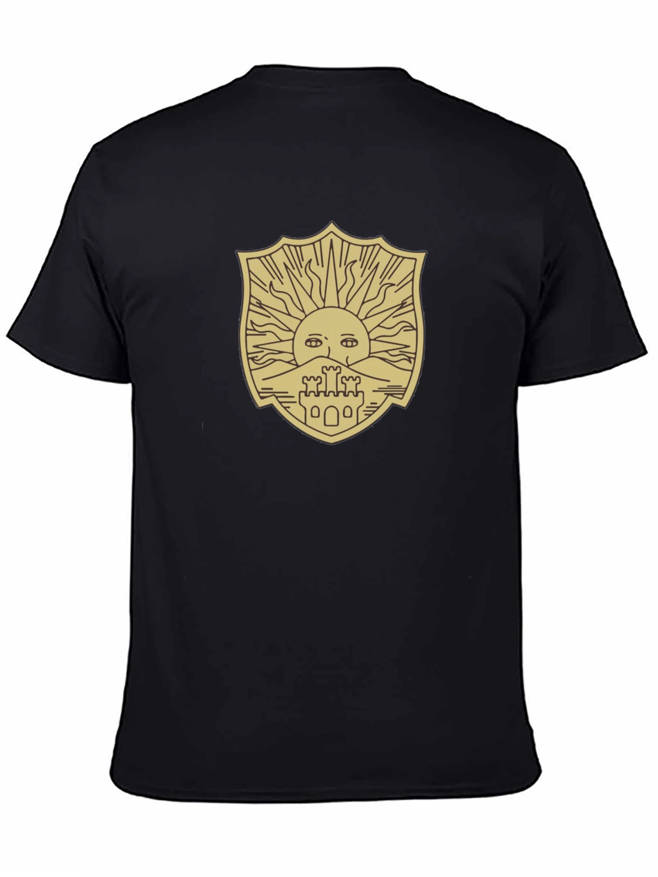Black Clover Golden Dawn Emblem T-Shirt