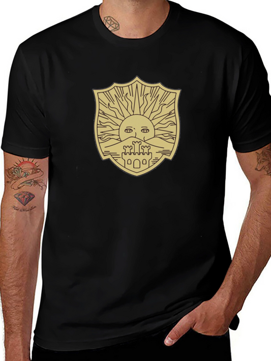 Black Clover Golden Dawn Emblem T-Shirt