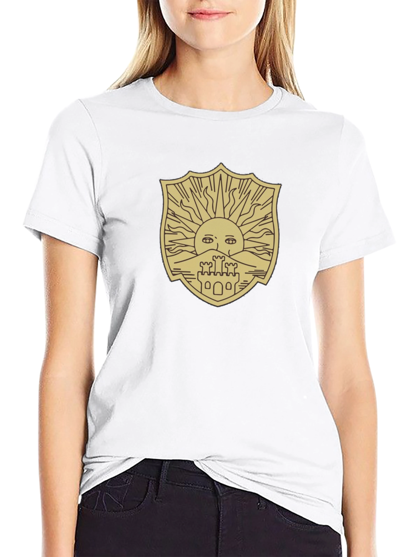 Black Clover Golden Dawn Emblem T-Shirt