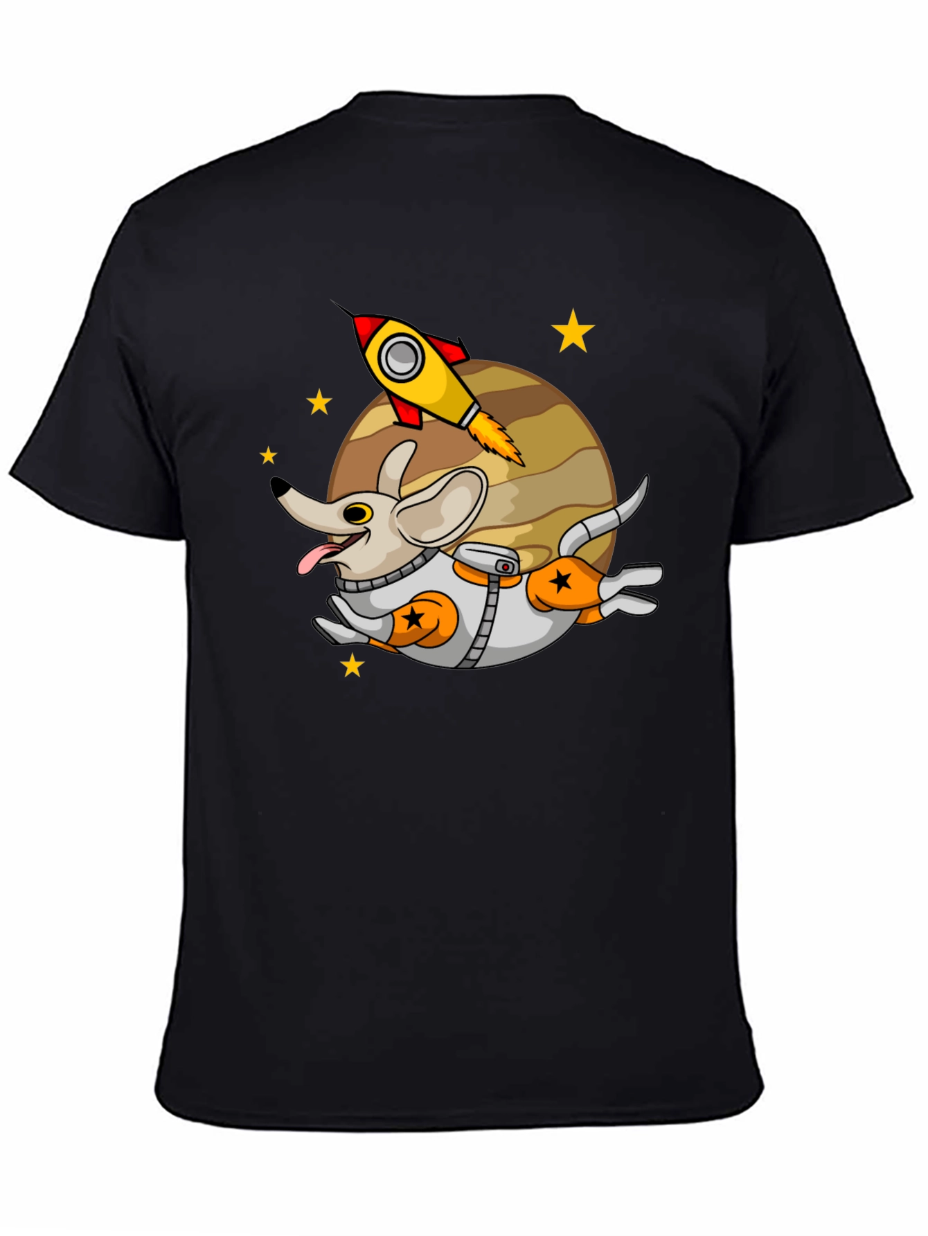 Space Dog T-Shirt - Cute Astronaut Puppy Tee