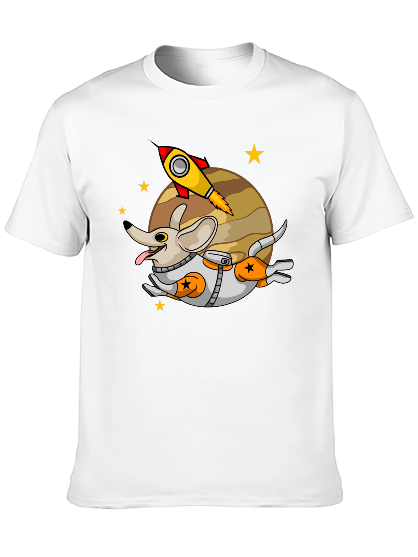 Space Dog T-Shirt - Cute Astronaut Puppy Tee