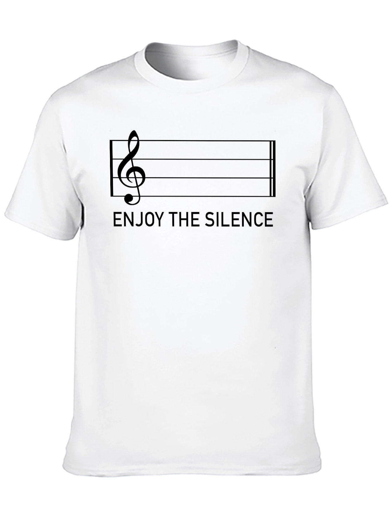 Enjoy The Silence Graphic Tee - Music Lover T-Shirt