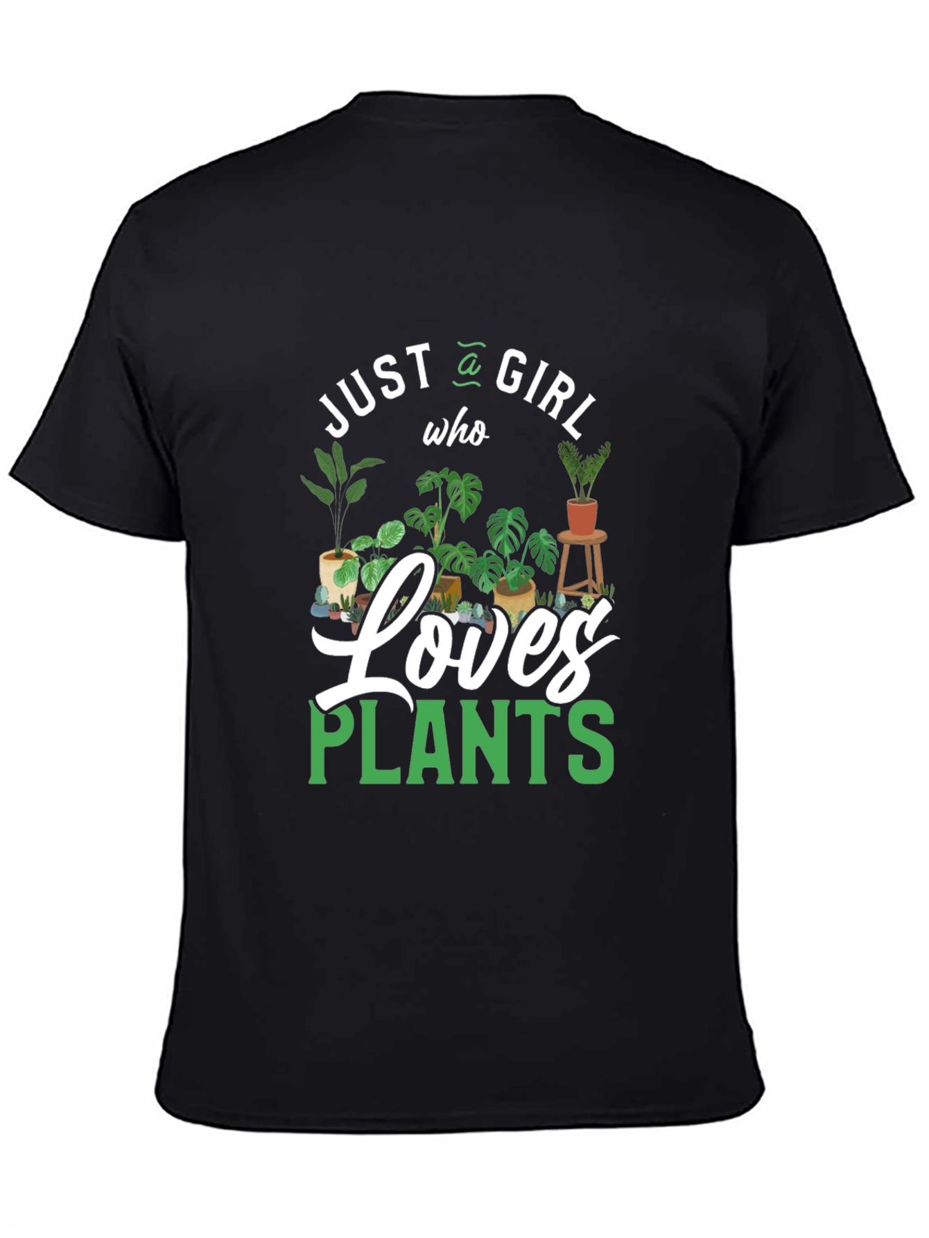 Just a Girl Who Loves Plants T-Shirt