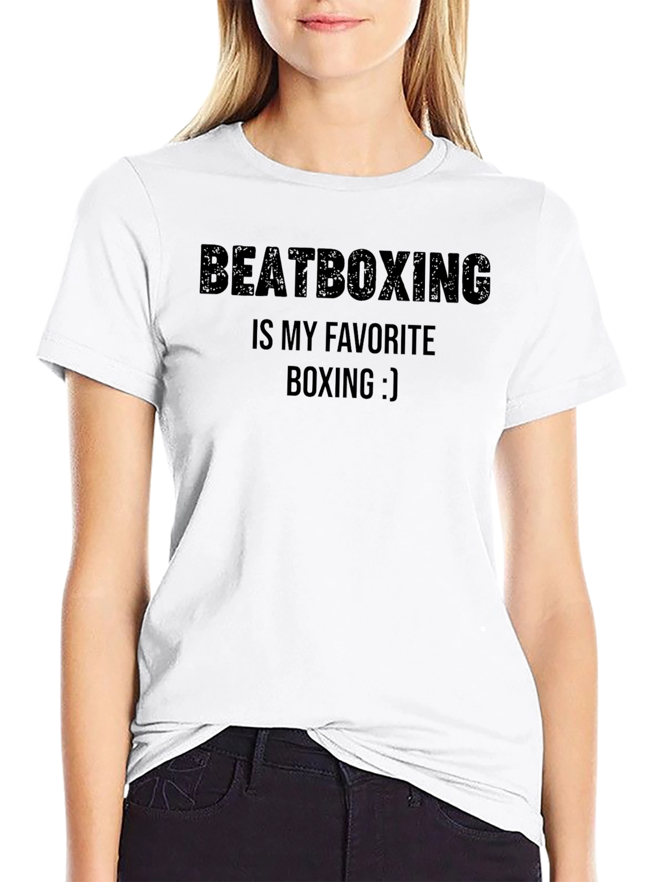 Beatboxing Fan T-Shirt - Funny Boxing Pun Tee