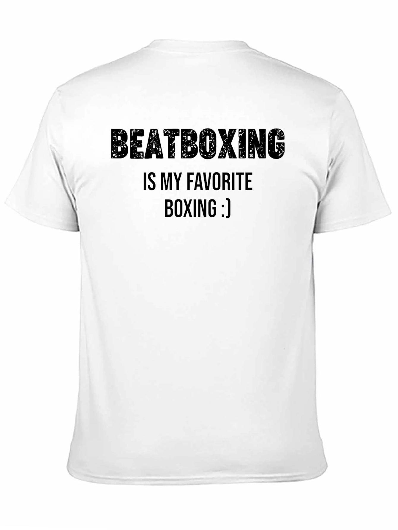 Beatboxing Fan T-Shirt - Funny Boxing Pun Tee