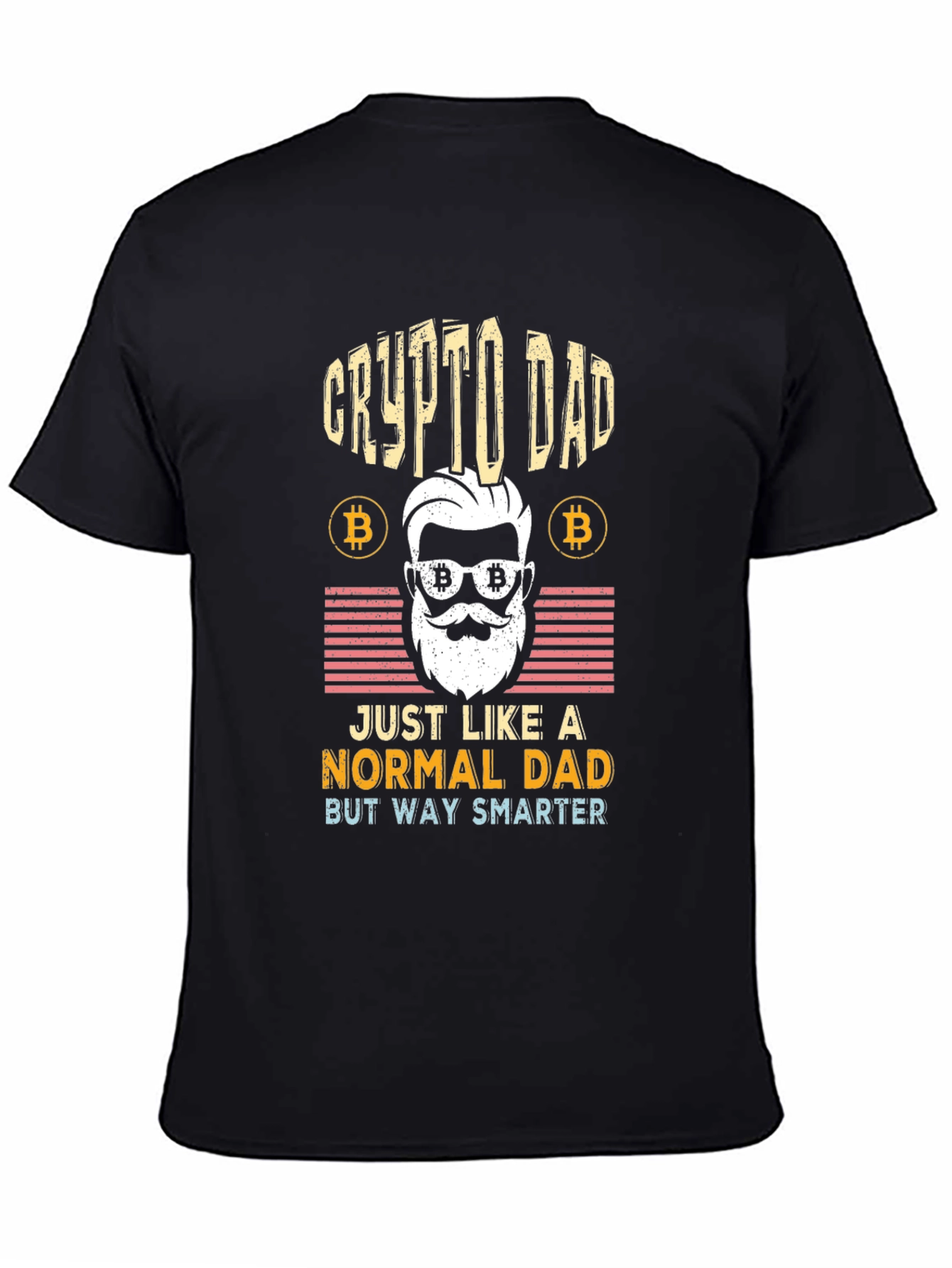 Crypto Dad Graphic T-Shirt - Way Smarter Tee