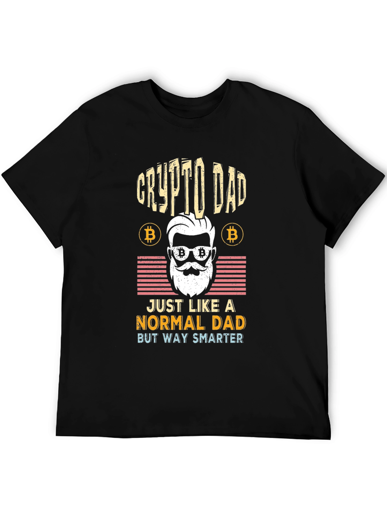 Crypto Dad Graphic T-Shirt - Way Smarter Tee