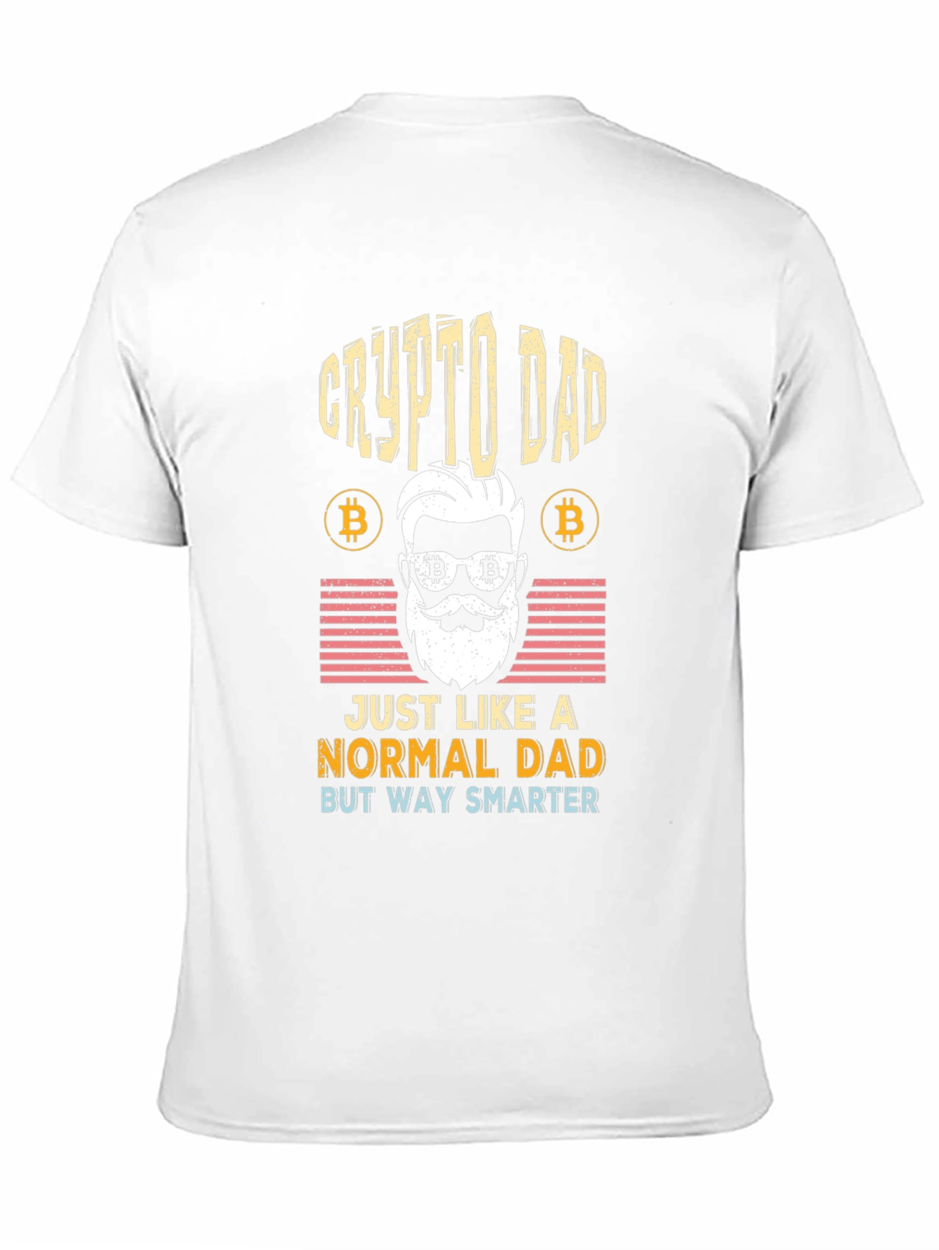 Crypto Dad Graphic T-Shirt - Way Smarter Tee