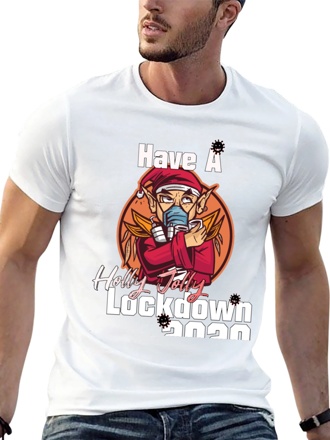 Holly Jolly Lockdown 2020 T-Shirt