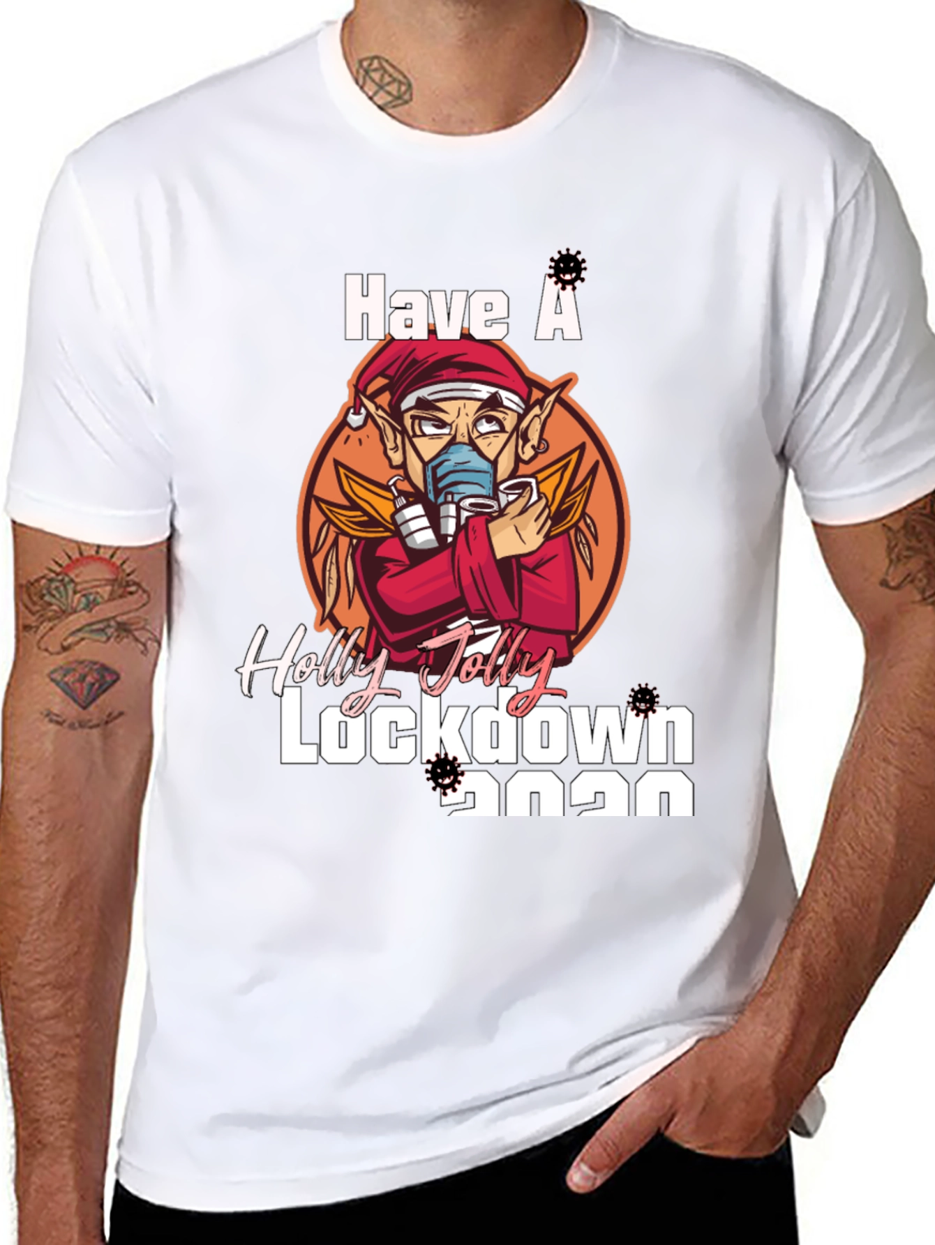 Holly Jolly Lockdown 2020 T-Shirt