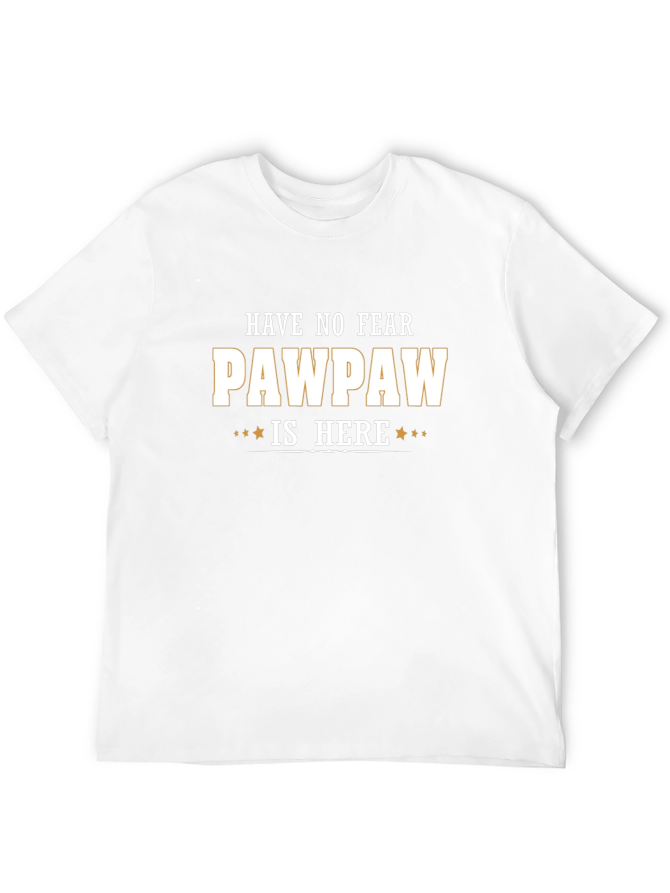 Pawpaw Is Here T-Shirt - Black