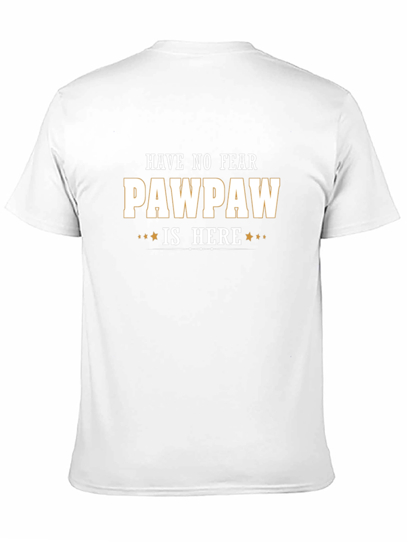 Pawpaw Is Here T-Shirt - Black