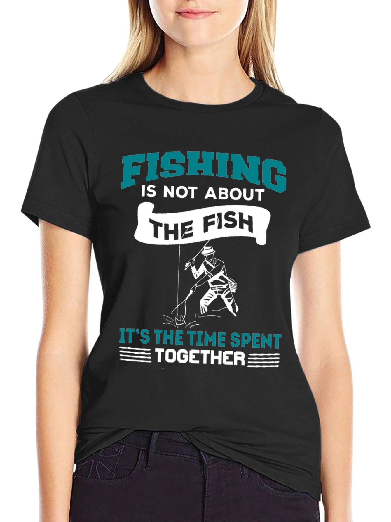 Fishing Time Together T-Shirt