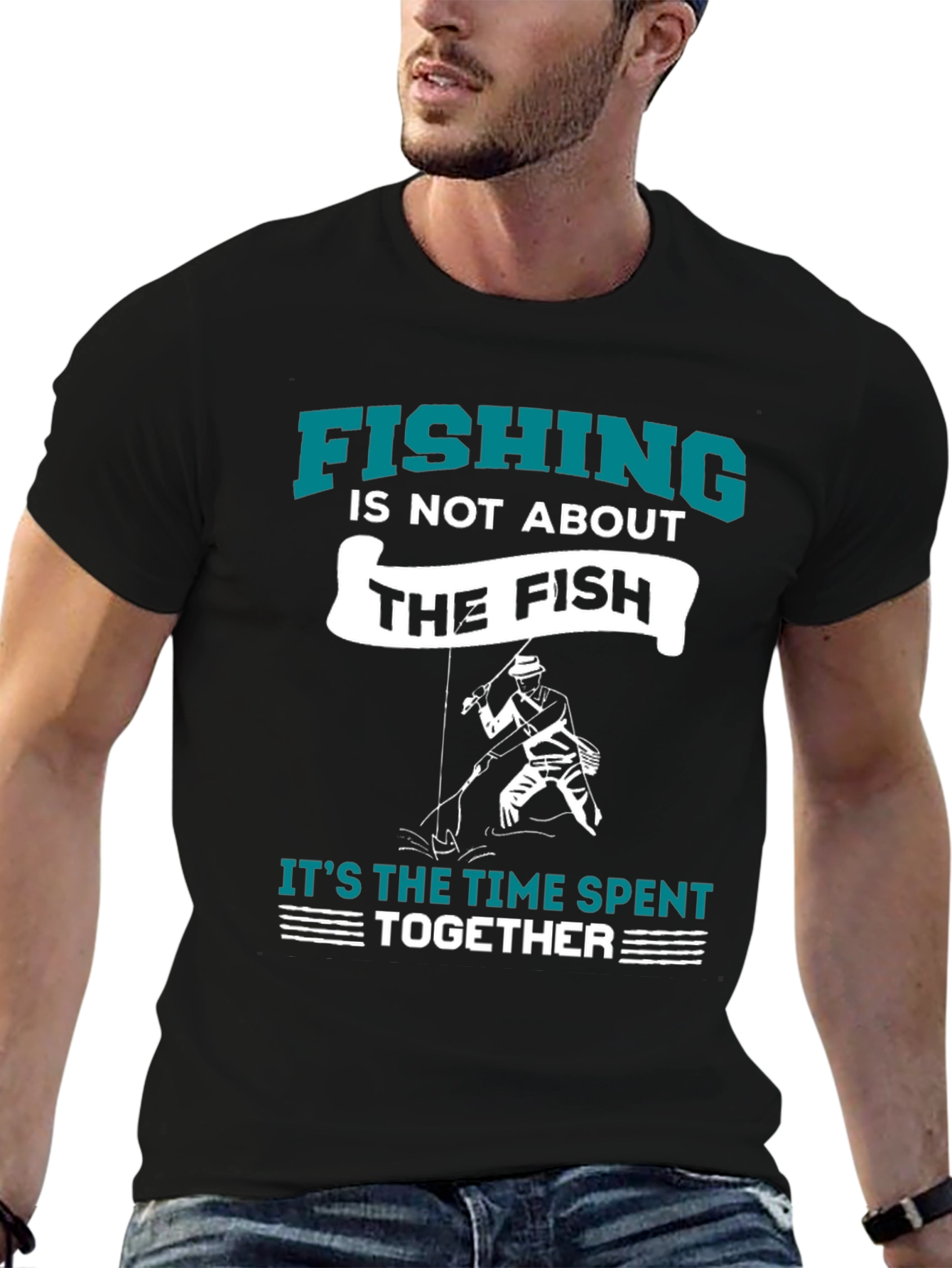 Fishing Time Together T-Shirt
