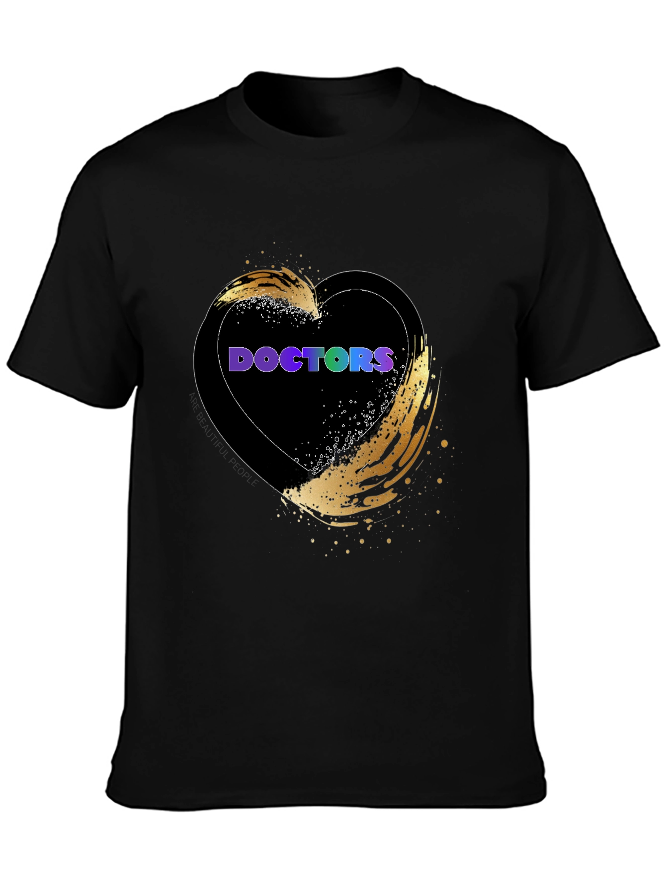 Doctors Heart Graphic T-Shirt