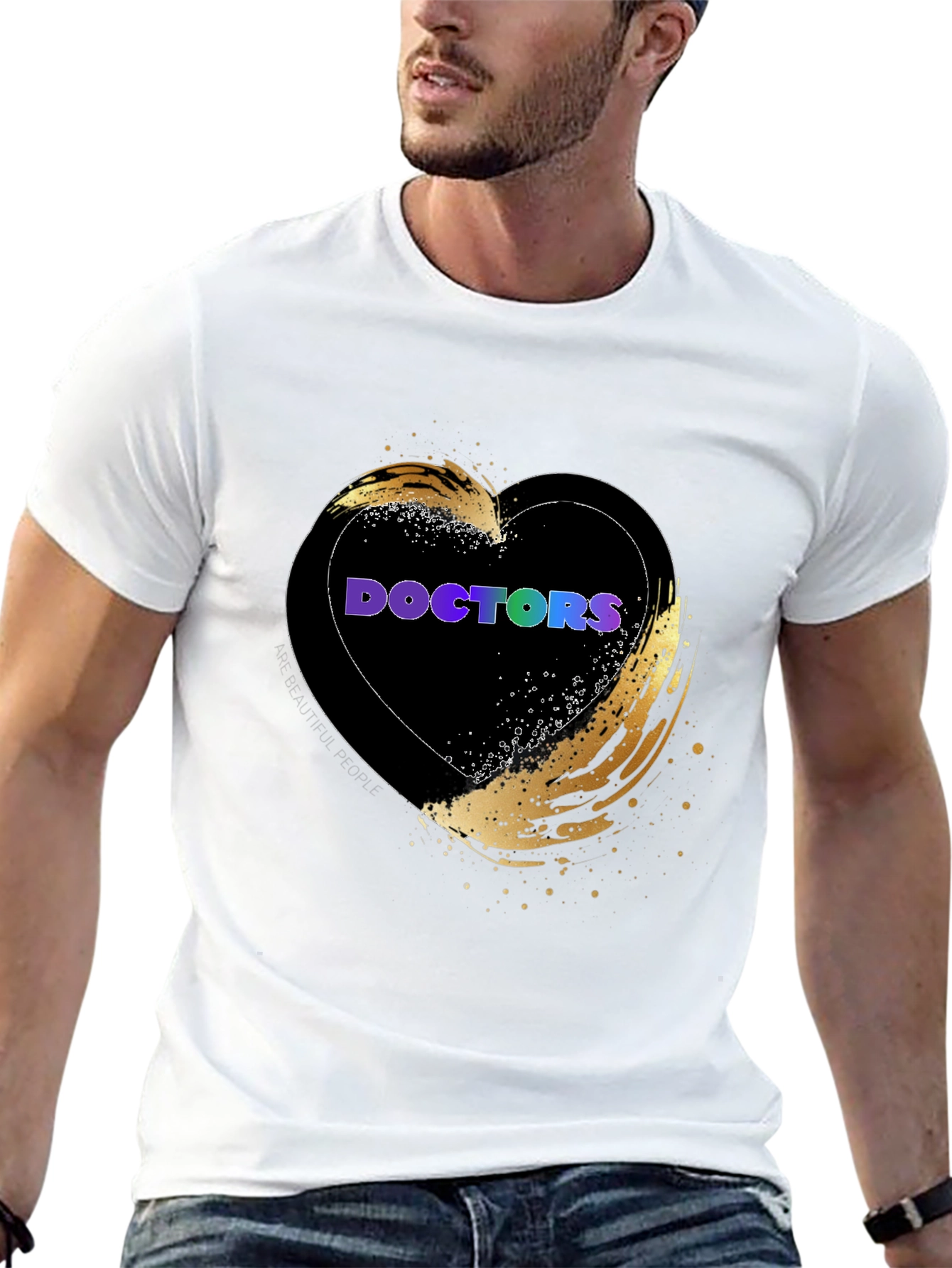 Doctors Heart Graphic T-Shirt