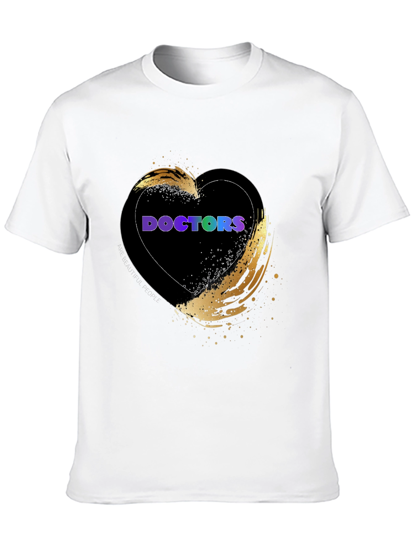 Doctors Heart Graphic T-Shirt
