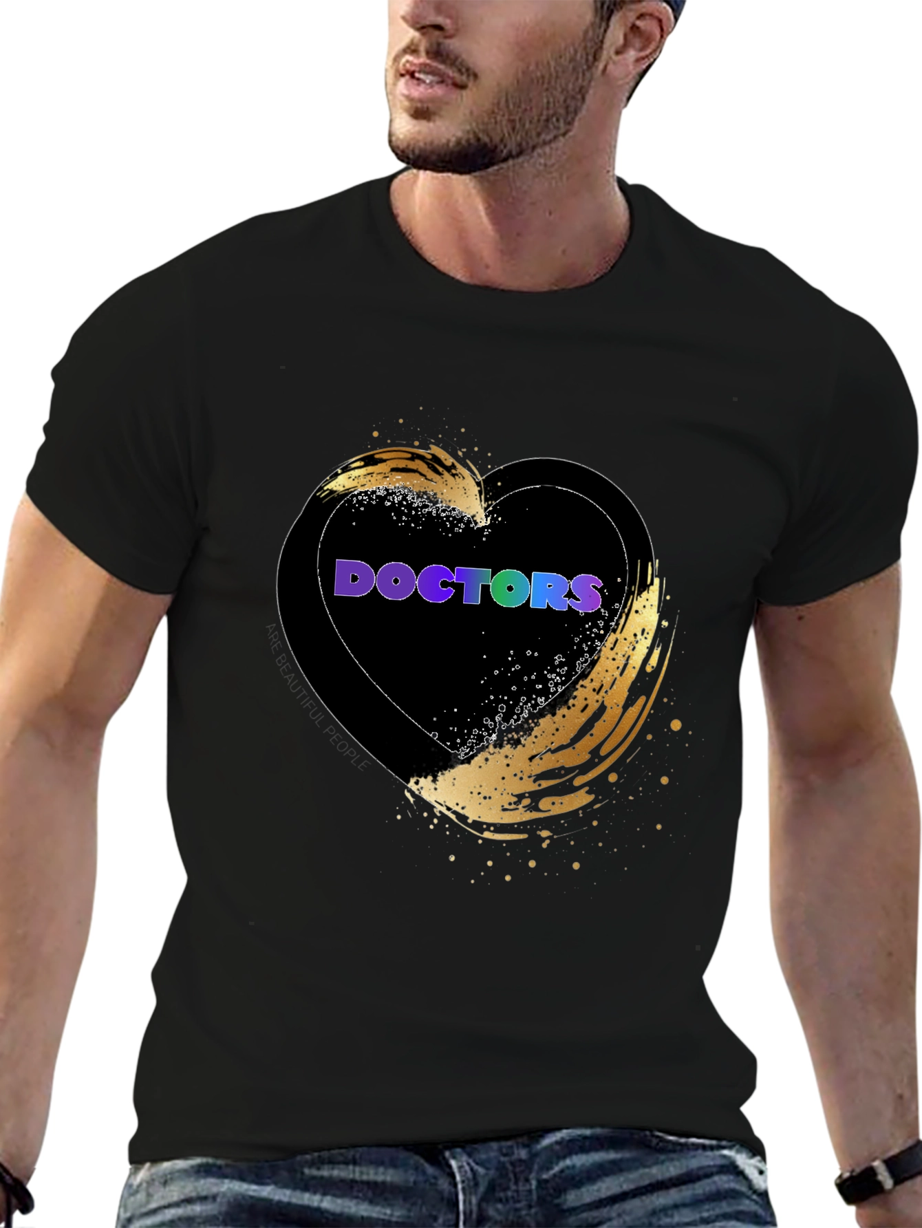 Doctors Heart Graphic T-Shirt