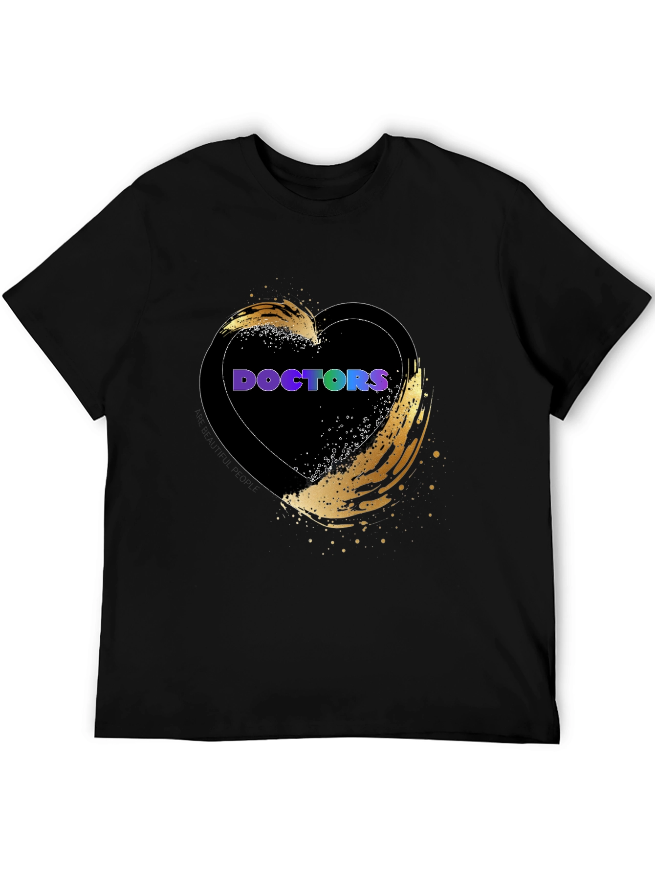 Doctors Heart Graphic T-Shirt