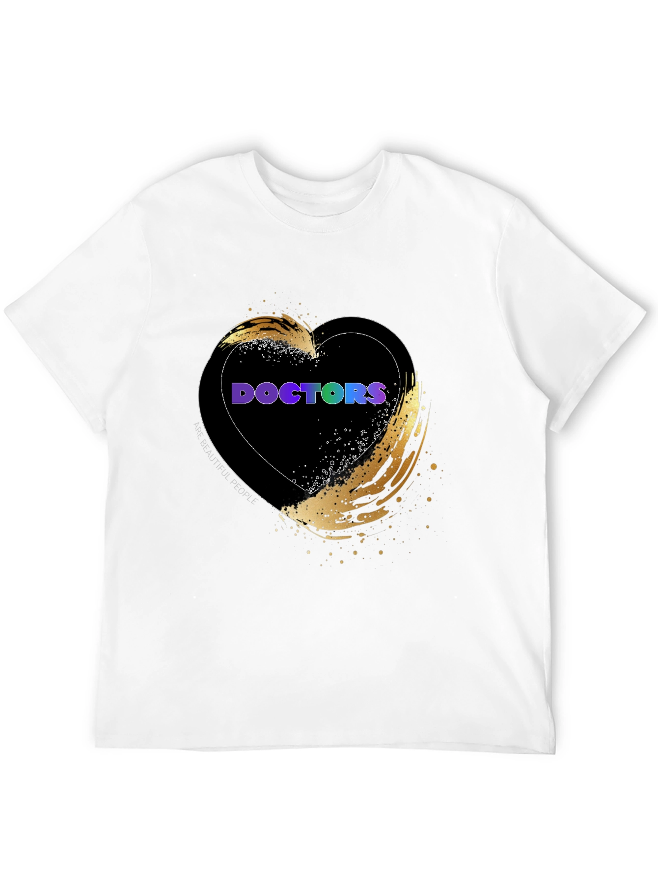 Doctors Heart Graphic T-Shirt