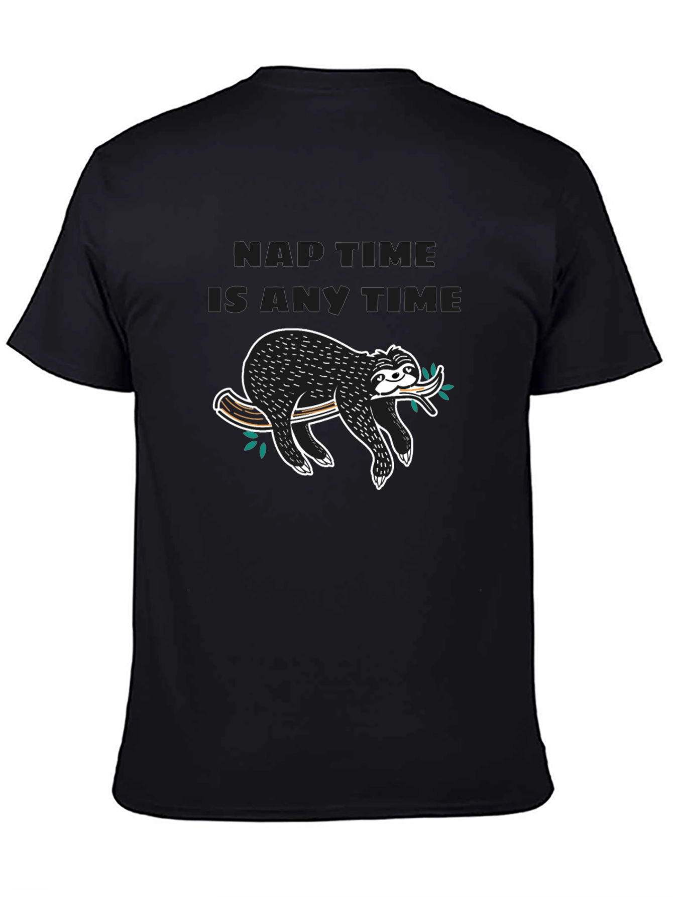 Nap Time Sloth T-Shirt