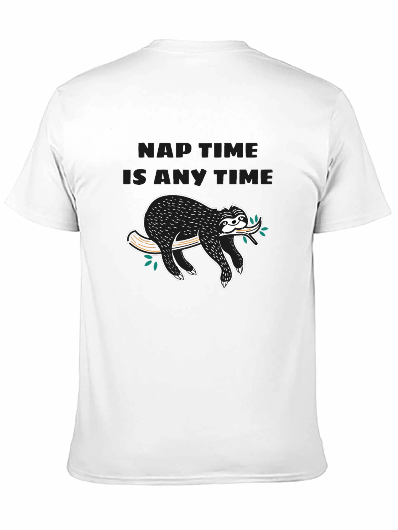 Nap Time Sloth T-Shirt