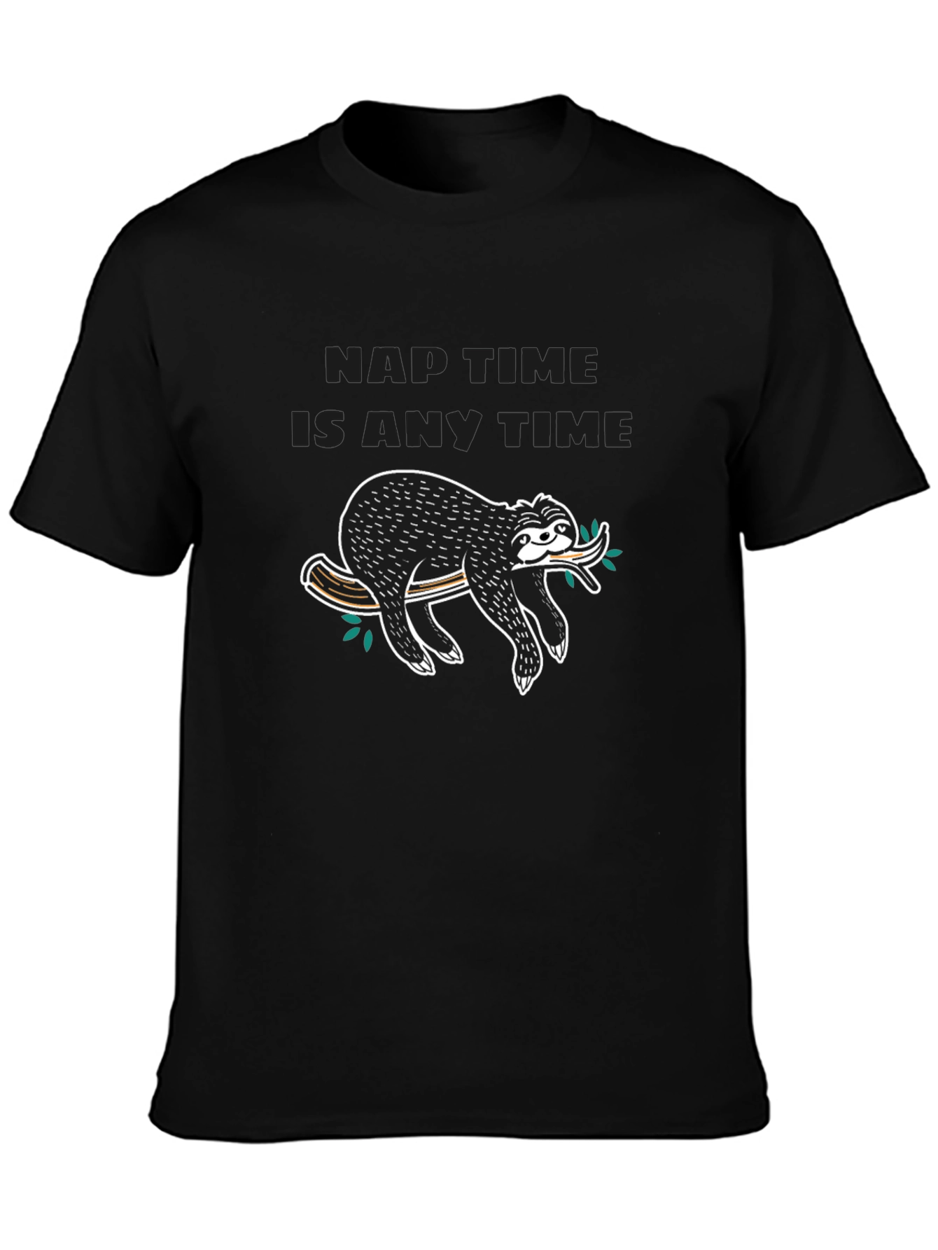 Nap Time Sloth T-Shirt