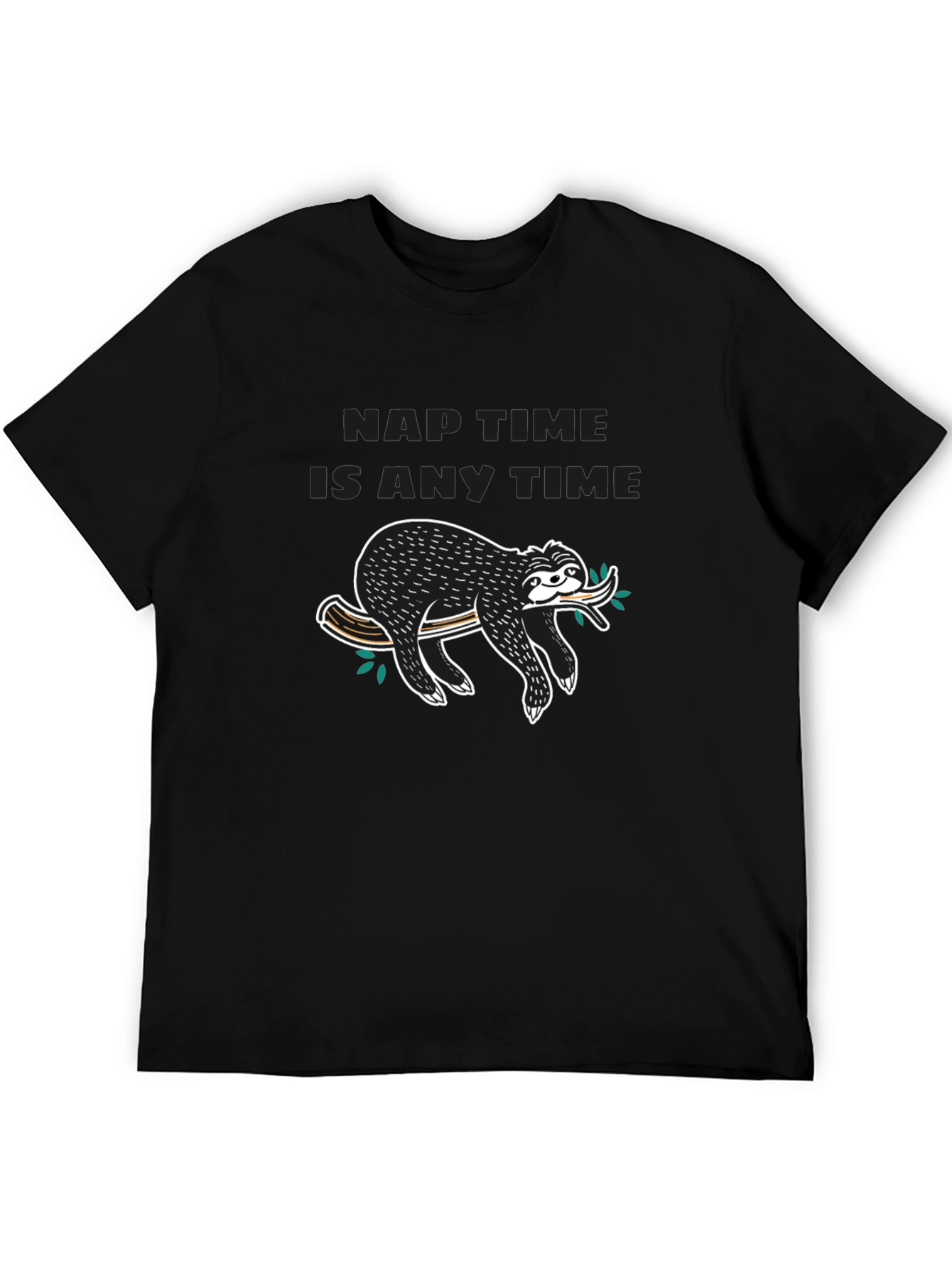 Nap Time Sloth T-Shirt