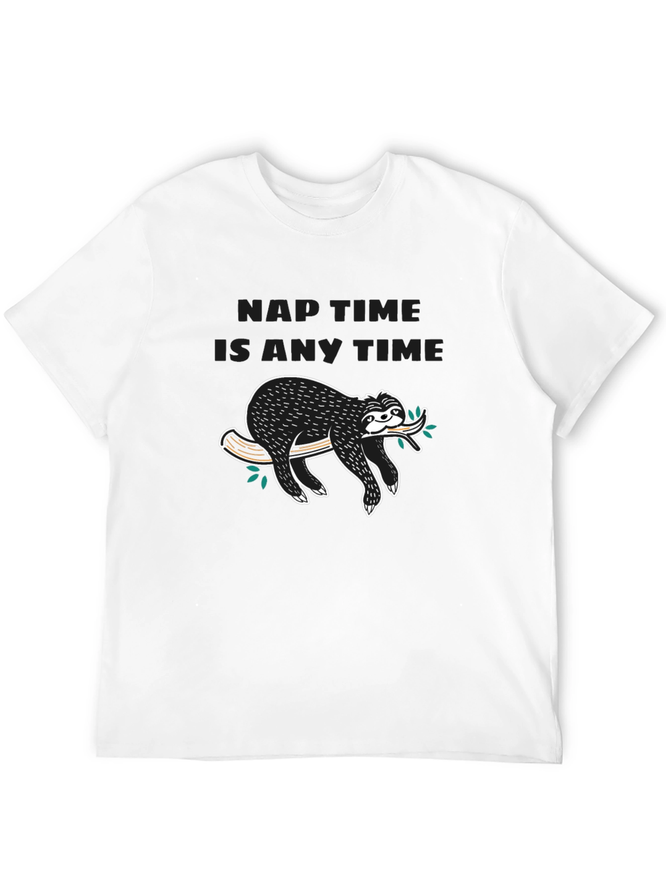 Nap Time Sloth T-Shirt