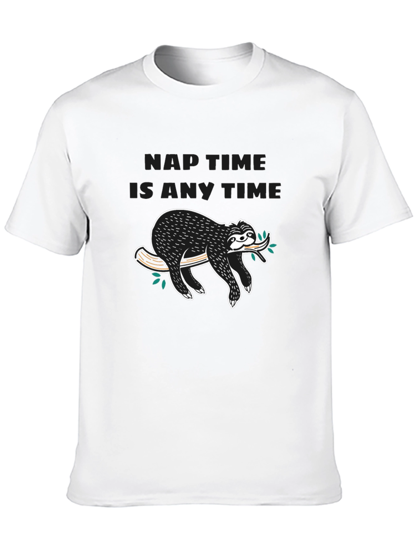Nap Time Sloth T-Shirt