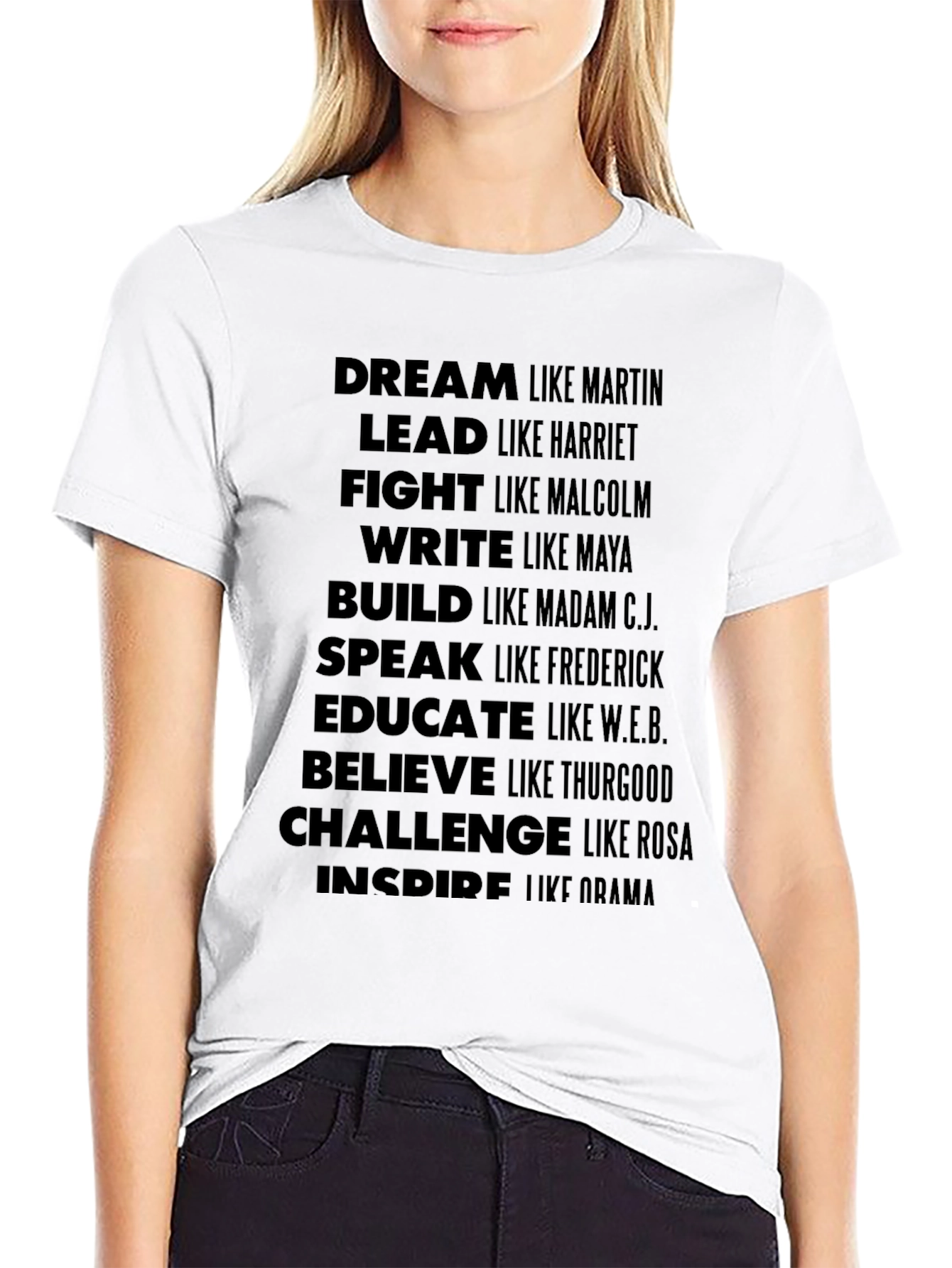 Inspirational Black History T-Shirt