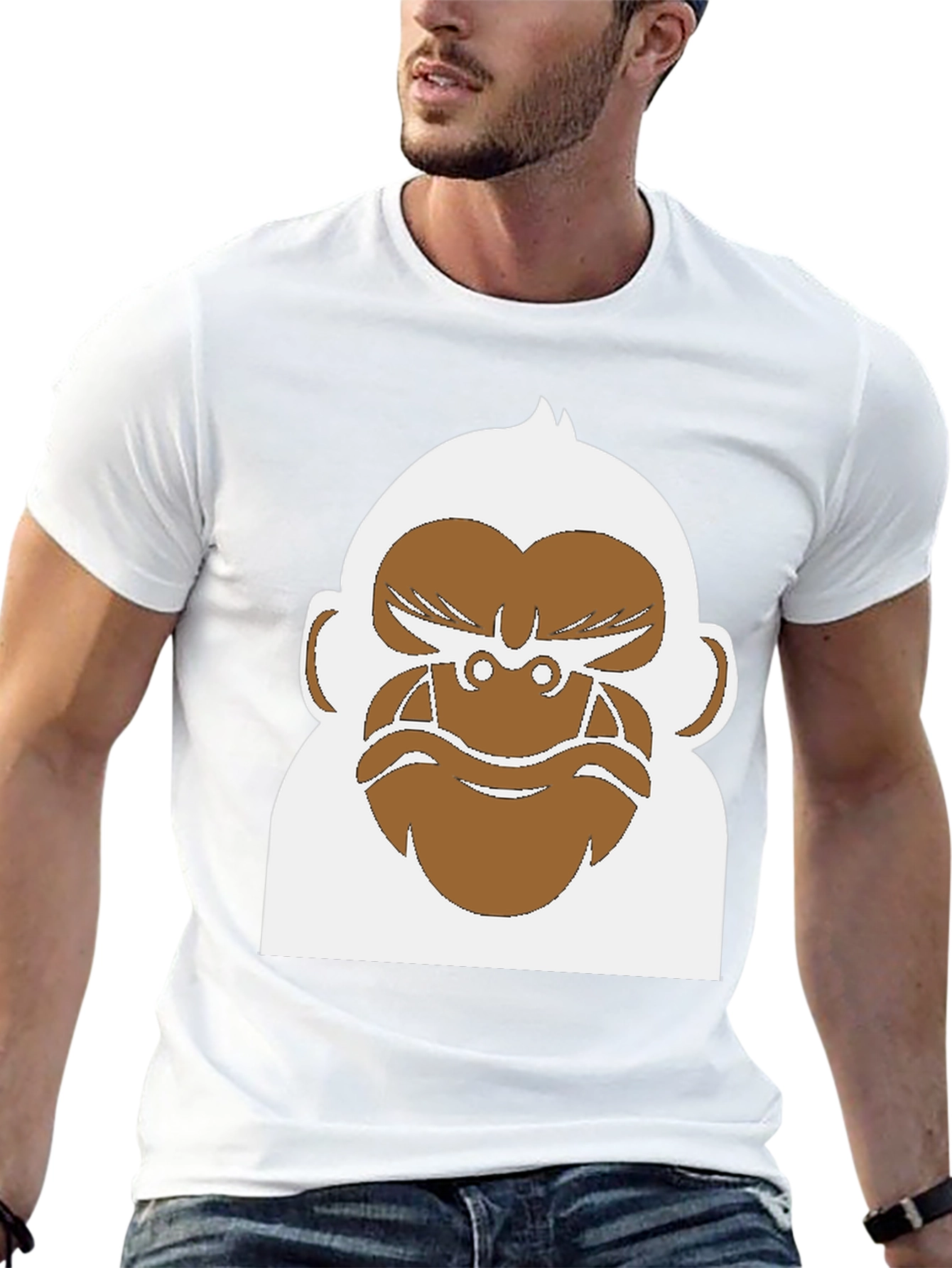 Cool Gorilla Graphic T-Shirt - Black