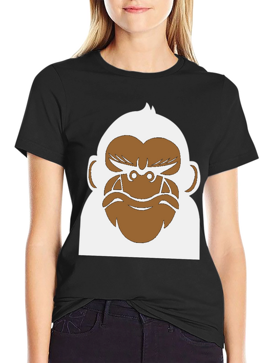 Cool Gorilla Graphic T-Shirt - Black