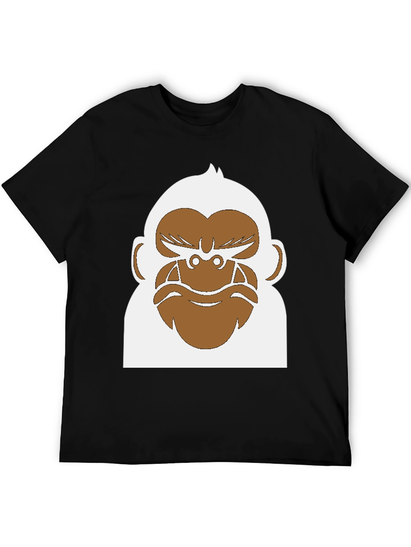 Cool Gorilla Graphic T-Shirt - Black