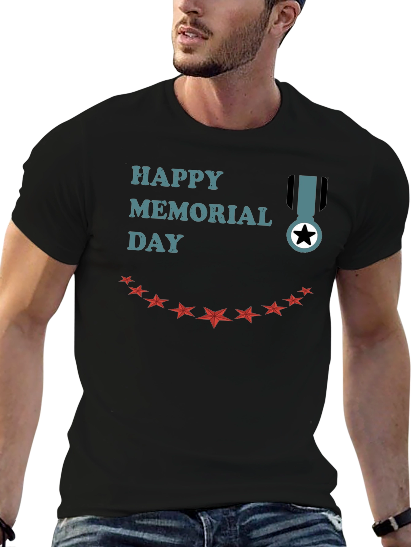 Happy Memorial Day T-Shirt