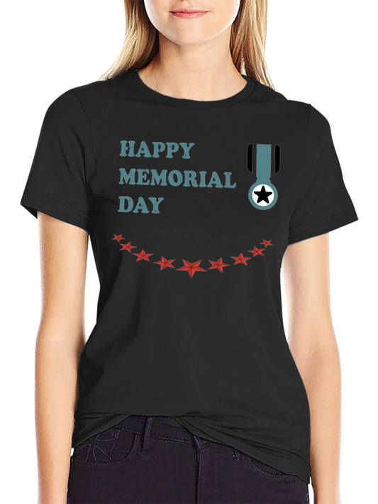Happy Memorial Day T-Shirt