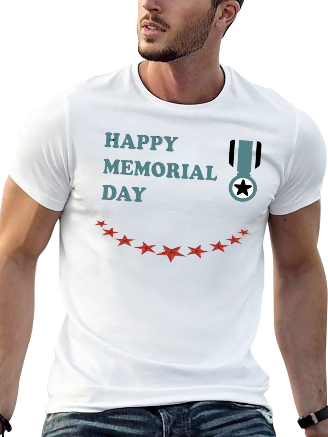 Happy Memorial Day T-Shirt
