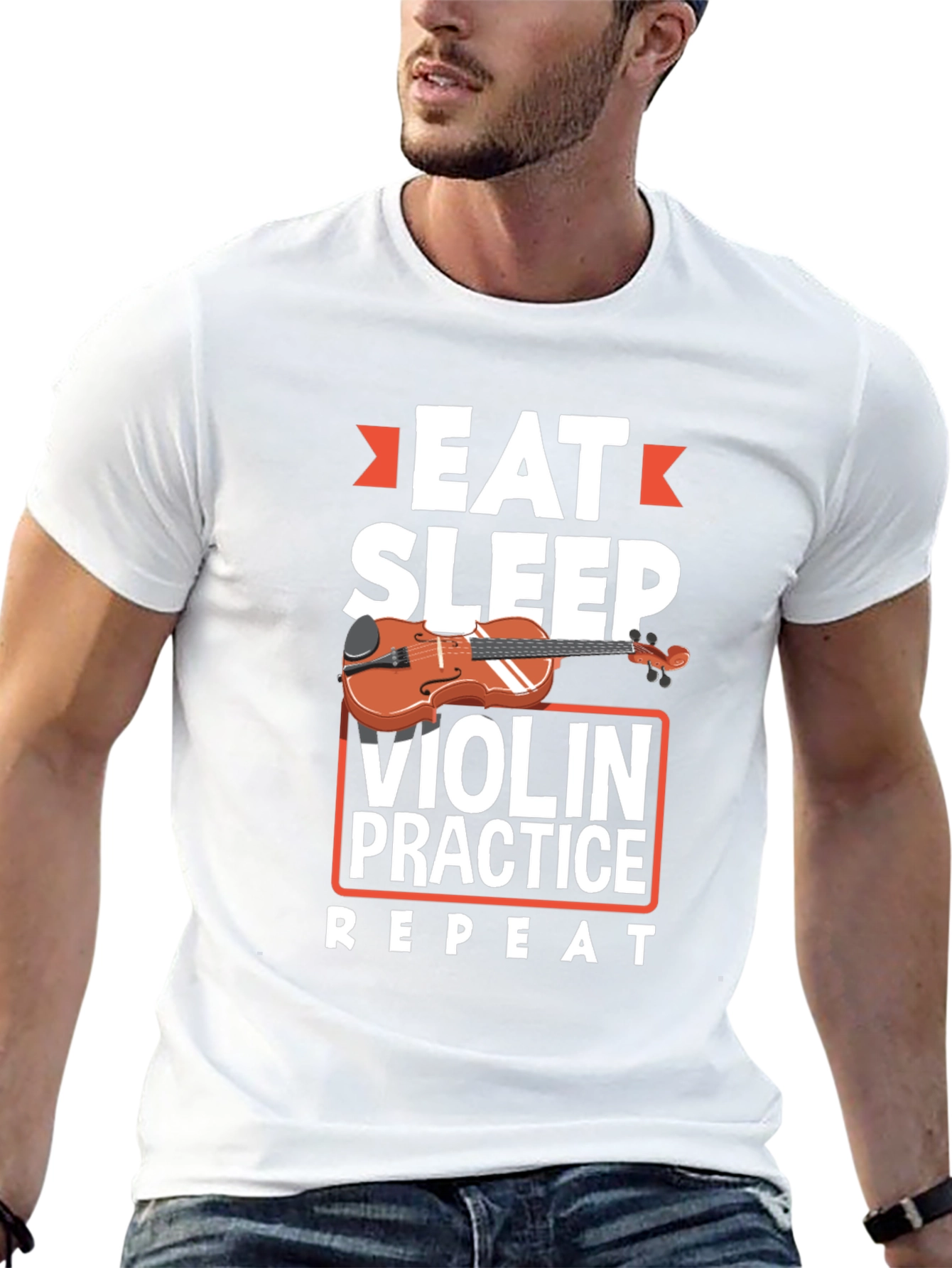 Eat Sleep Violin Practice T-Shirt